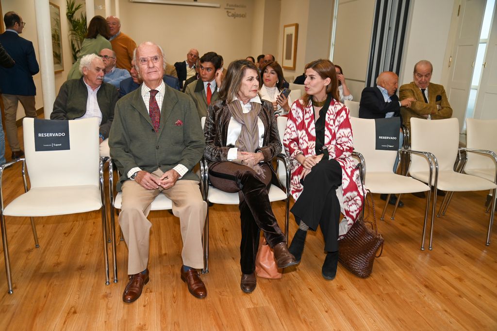 Casilda Ybarra, la discreta protagonista en la presentación de “Litri. Grande del toreo”