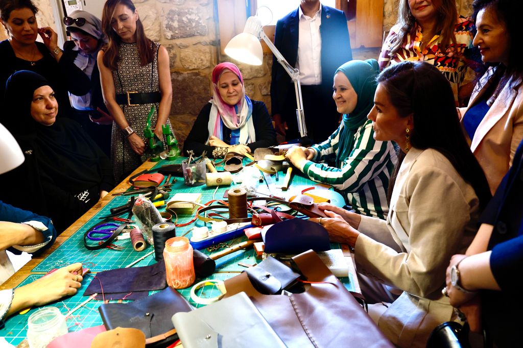 La reina Letizia en El Cairo