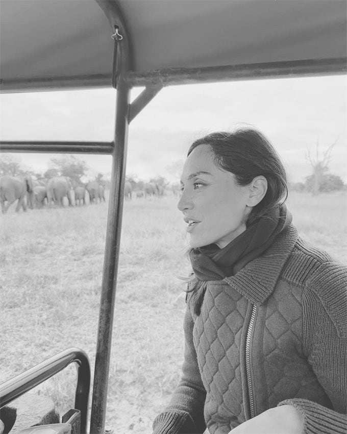 Tamara Falcó e Íñigo Onieva, de safari