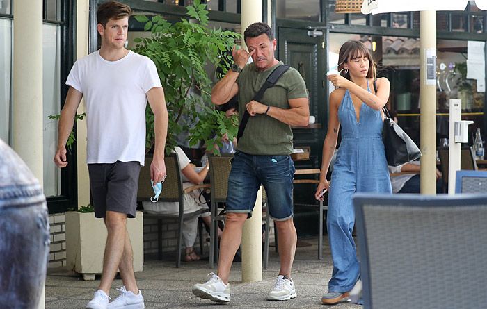 Aitana y Miguel Bernardeau