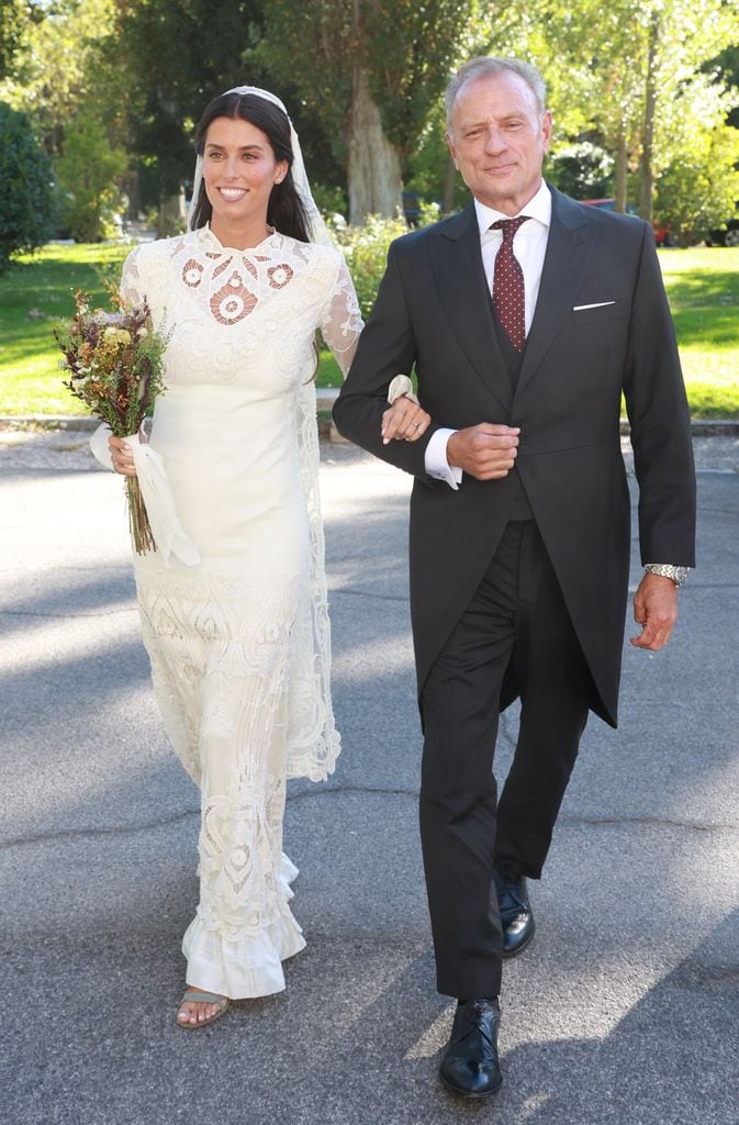 Boda Jaime Martinez Bordiu Aznar y Andrea Garcia 