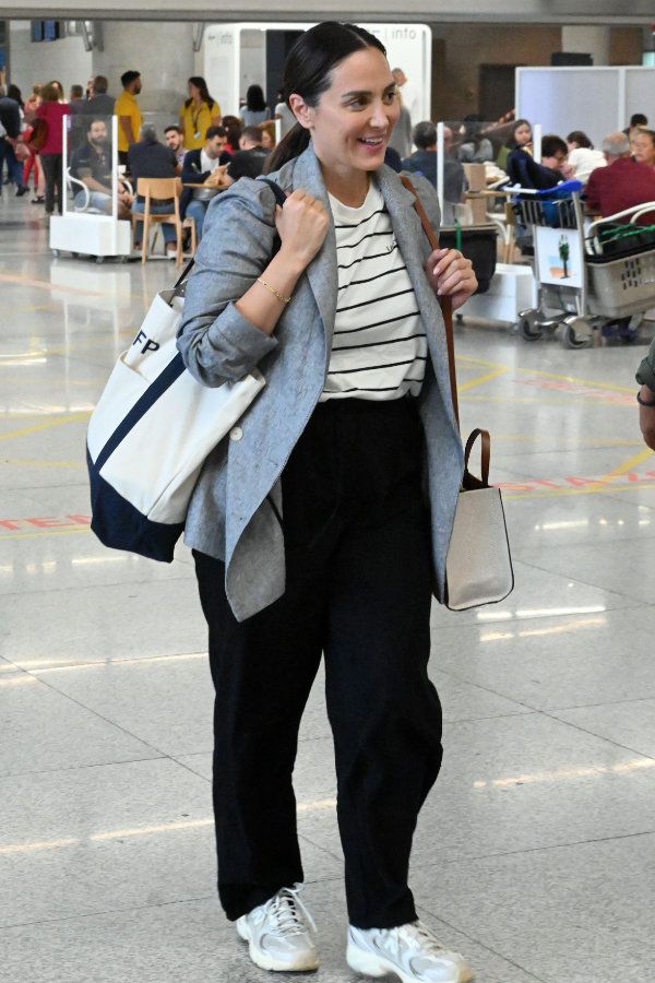 Tamara Falcó look aeropuerto