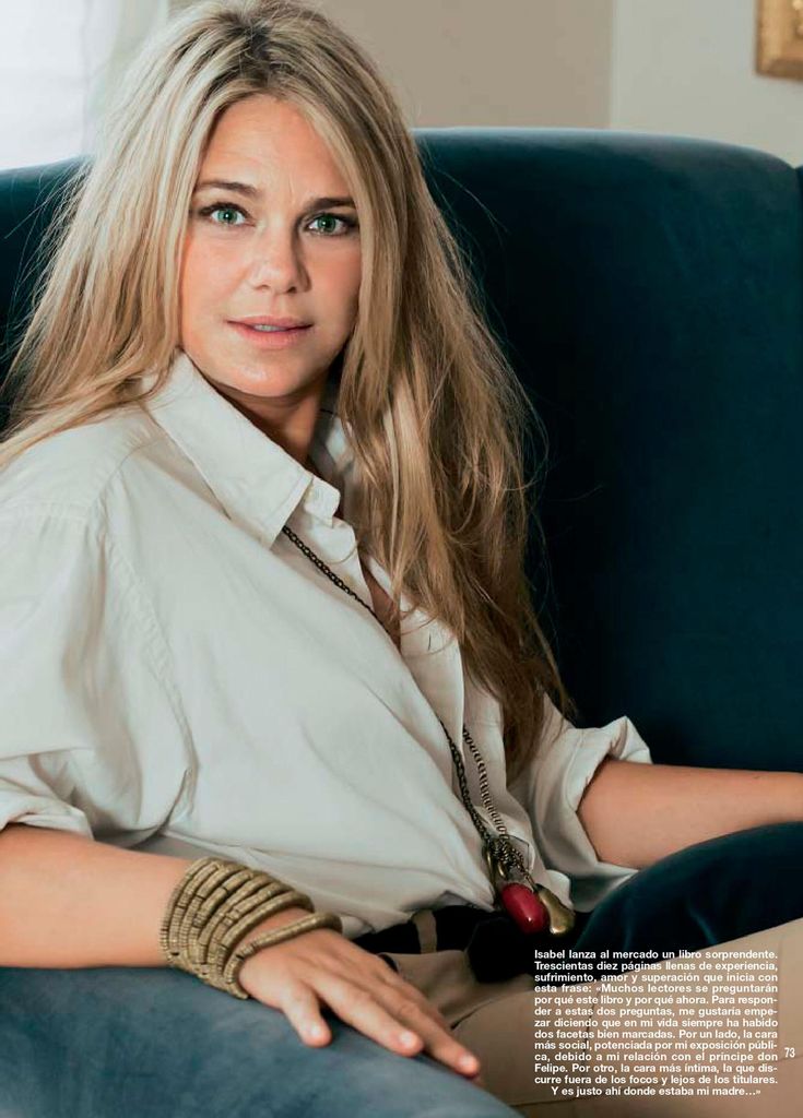 Isabel Sartorius biografía HOLA PLUS