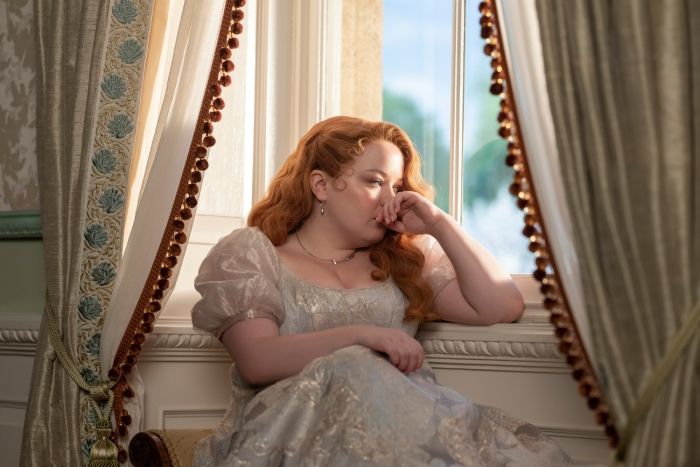 Nicola Coughlan es la protagonista de la tercera temporada de 'Los Bridgerton'