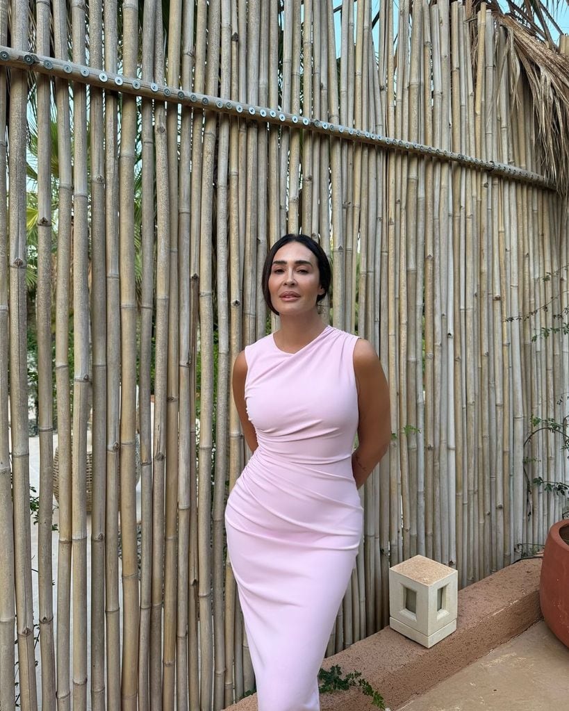 Vicky Martín Berrocal de vacaciones