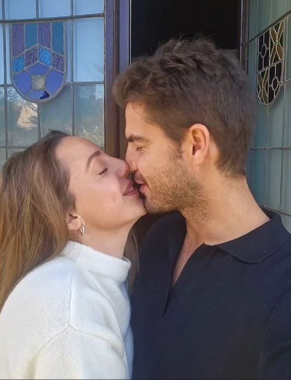 Maxi Iglesias e Ione Astondoa