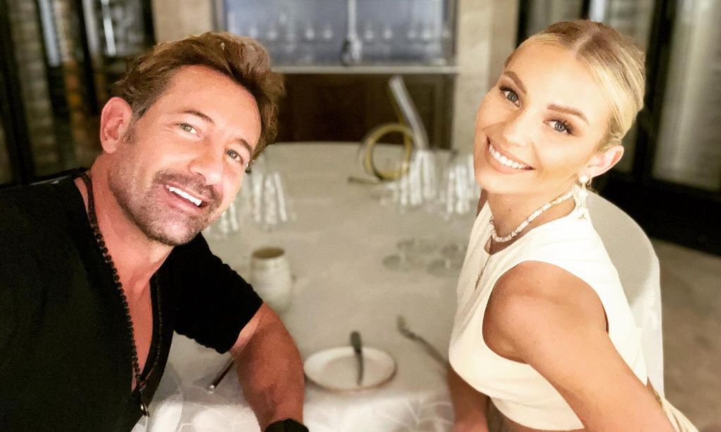 Gabriel Soto e Irina Baeva