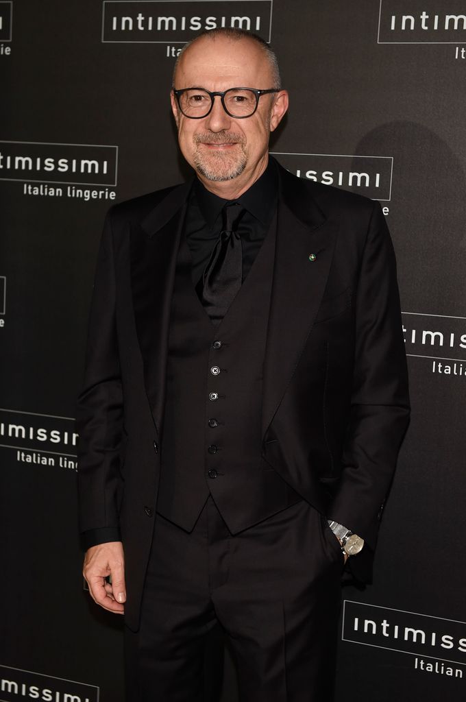 Sandro Veronesi, presidente del grupo Oniverse, en un aniversario de Intimissimi en Madrid.