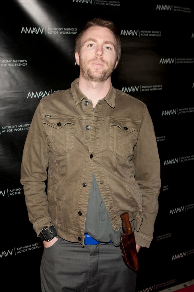 Elijah Blue Allman en una fiesta en Los Angeles en 2013