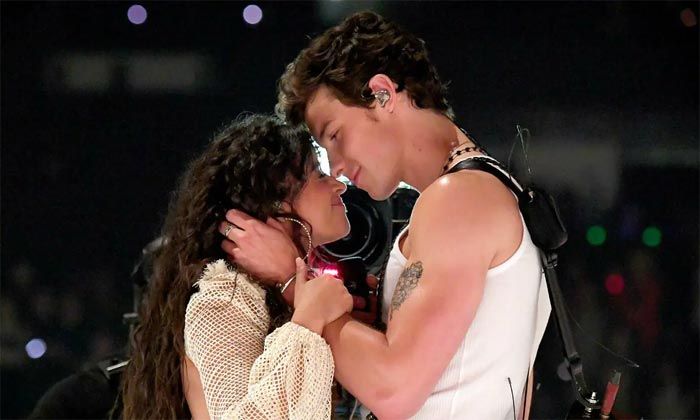 Camila Cabello y Shawn Mendes