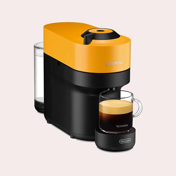 Cafetera de Cápsulas Nespresso De'Longhi Vertuo Pop