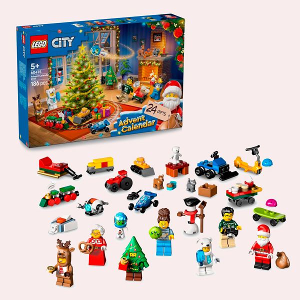 LEGO City Calendario de Adviento 2025 para Niños y Niñas