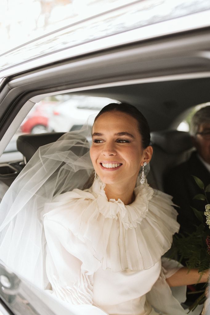 Novia viral con vestido de Sole Alonso