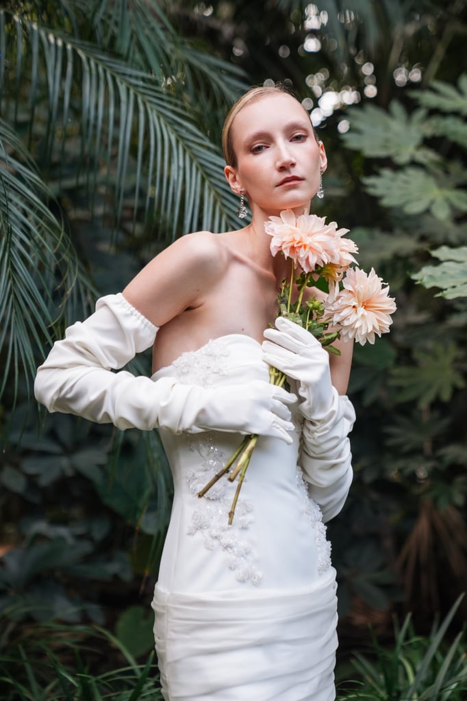 Vestido de novia palabra de honor de Mariano Moreno