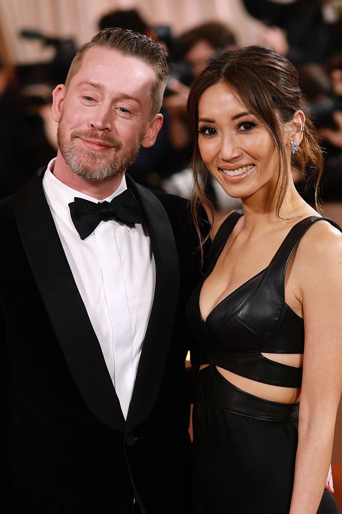 Macaulay Culkin y Brenda Song