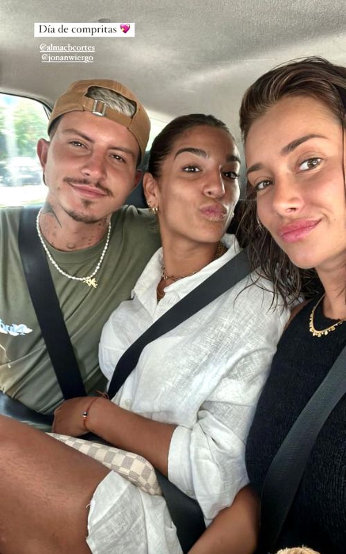 Jonan, Adara y Alma