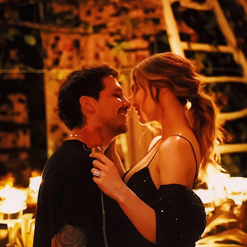 christian nodal and belinda