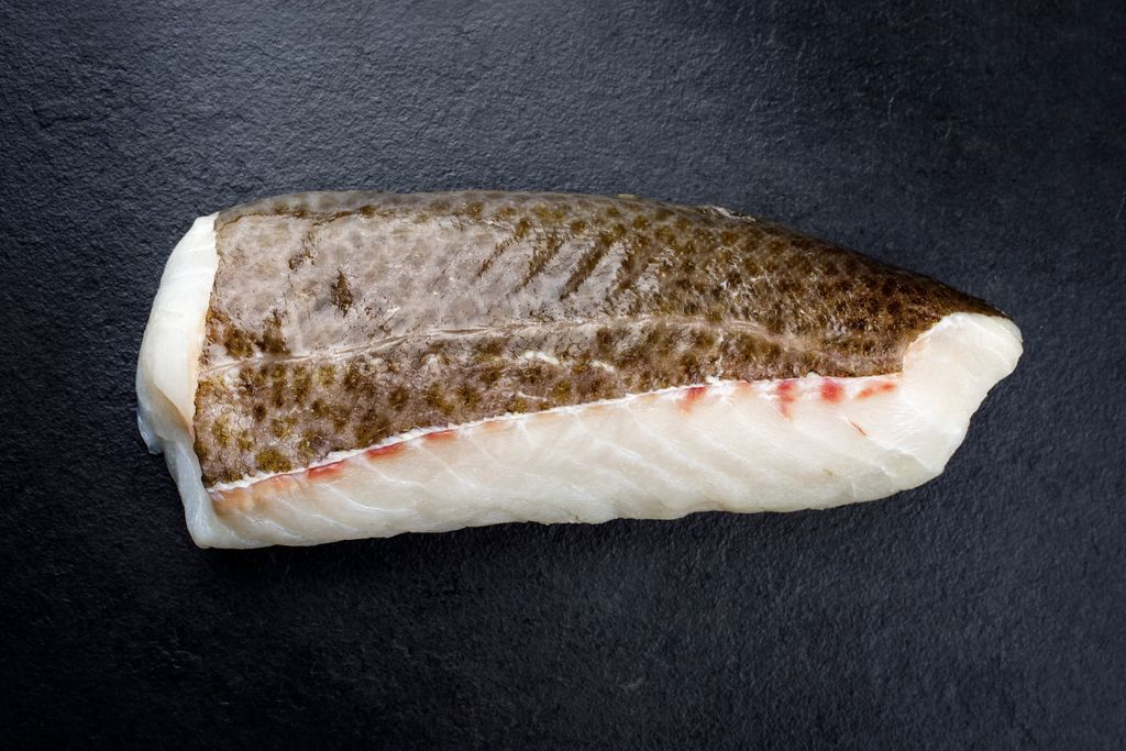 La parte más apreciada del skrei es el lomo, ideal para cocinar de muchas maneras distintas.