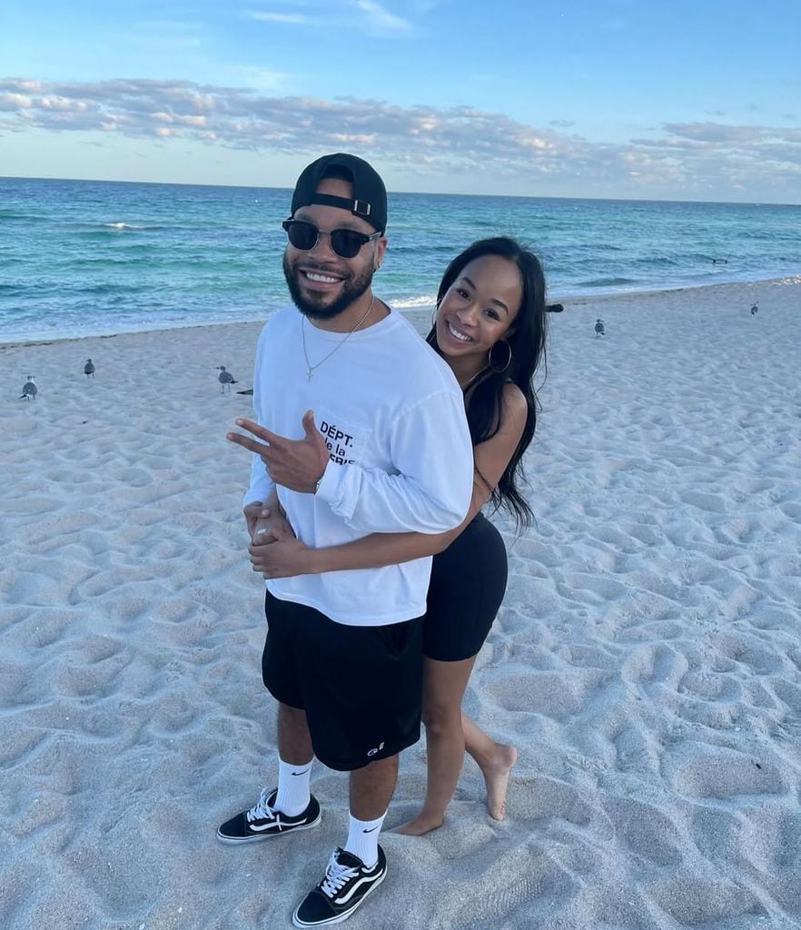 Jasmin Lawrence y Eric Murphy