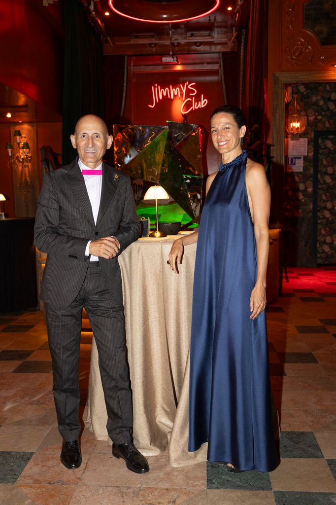 Modesto Lomba y María Jurado