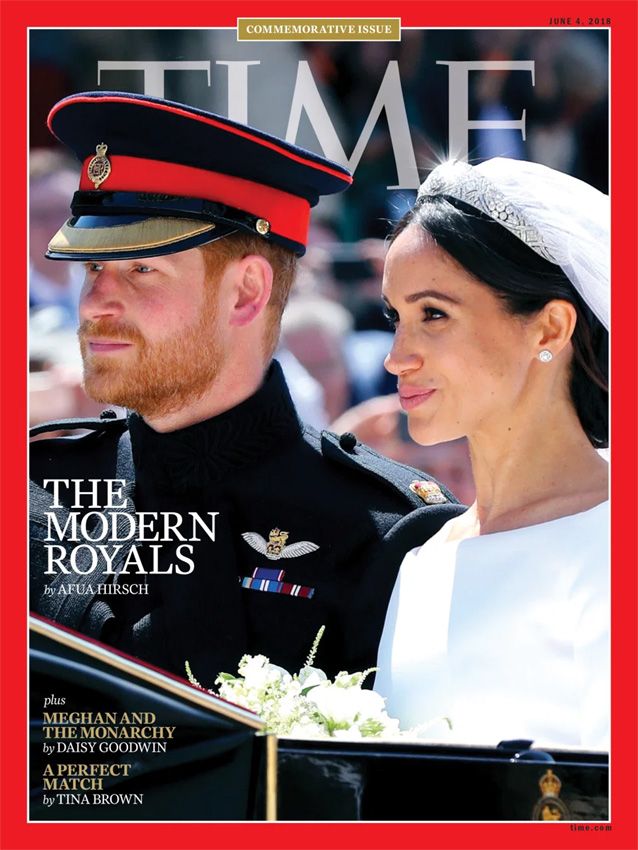 El principe Harry y Meghan Markle