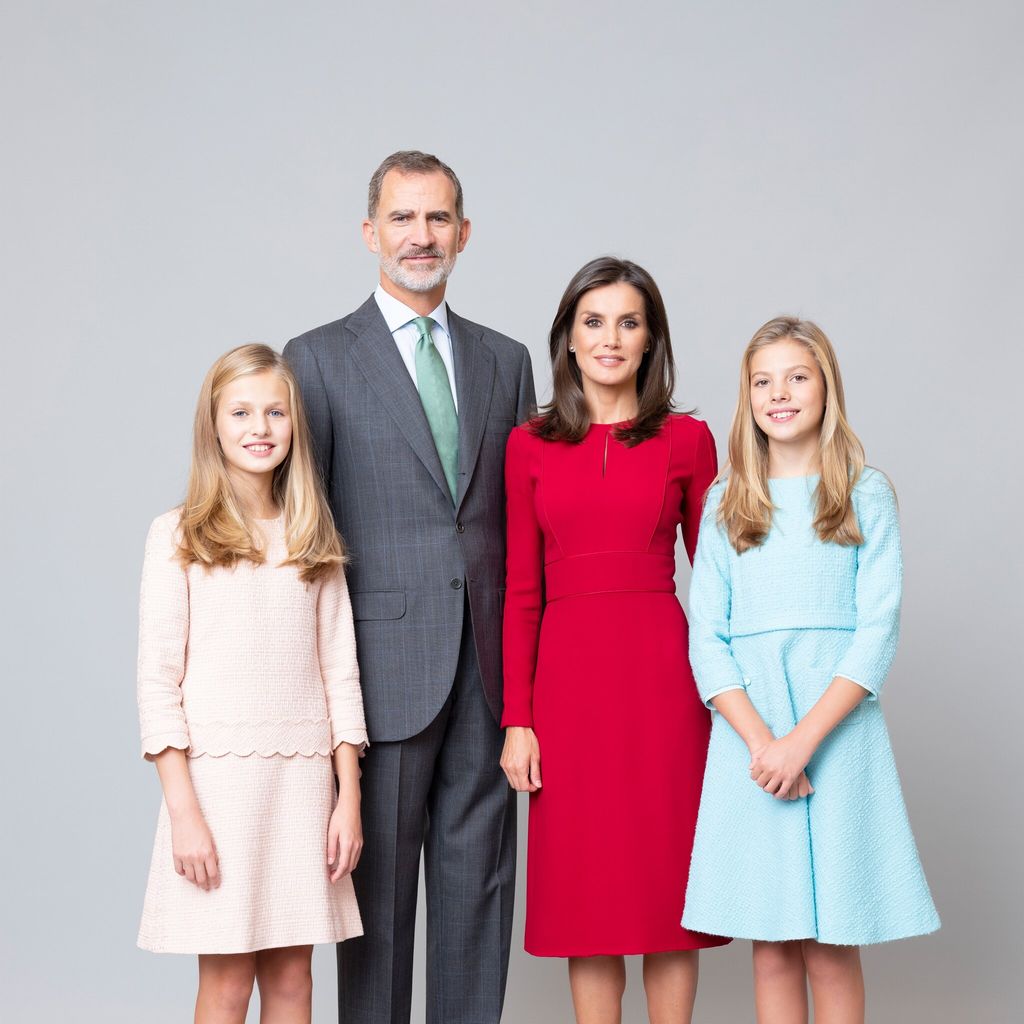 Leonor is Queen Letizia and King Felipe of Spain\'s eldest daughter
