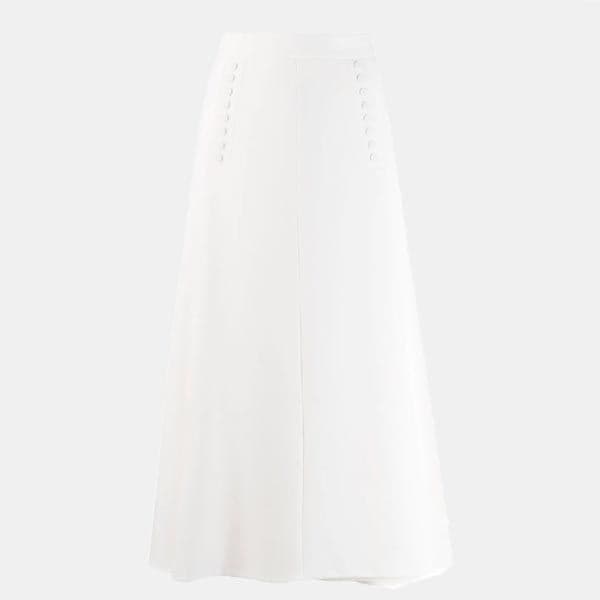falda blanca