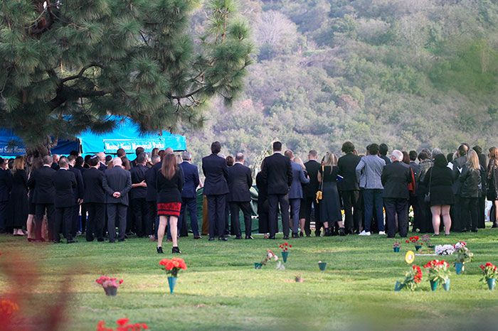 Funeral de Bob Saget