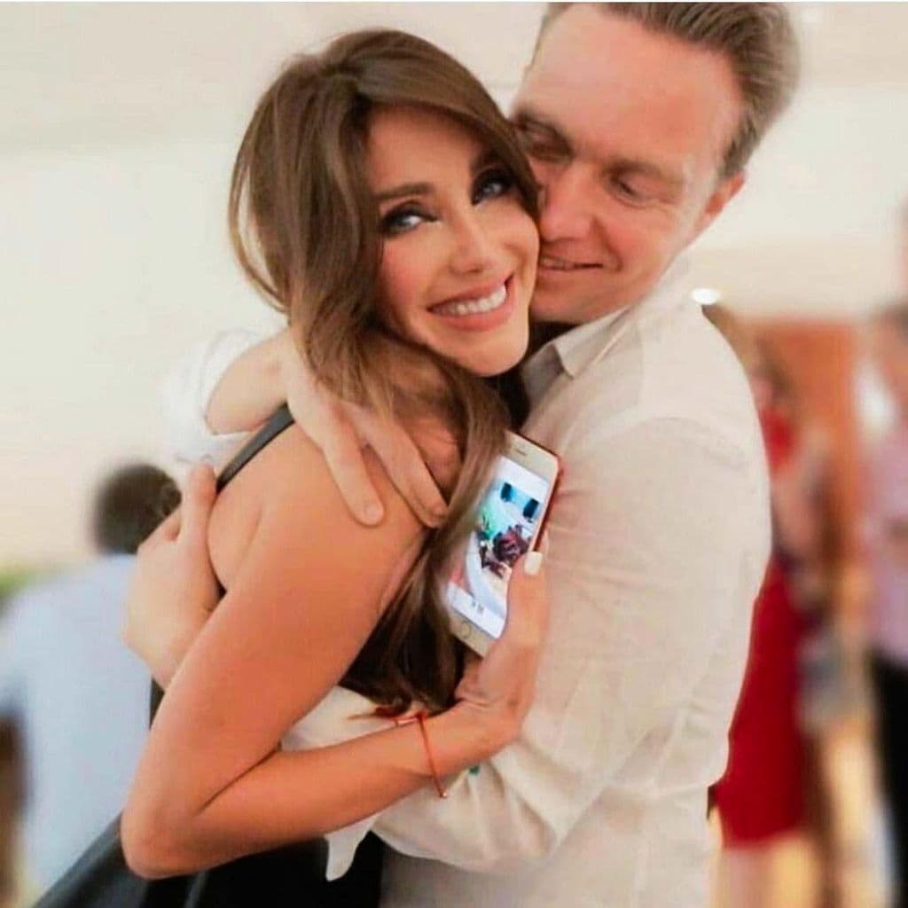 Anahí y Manuel Velasco