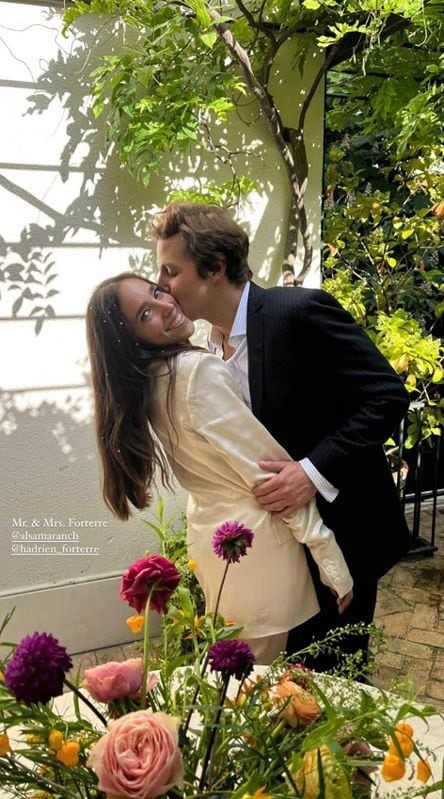 Boda de Alessia Samaranch y Hadrien Forterre