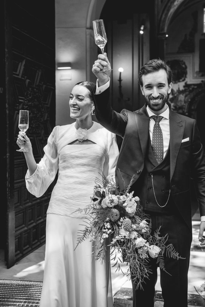 La boda de Carmen y Antonio en Sevilla (septiembre, 2025)