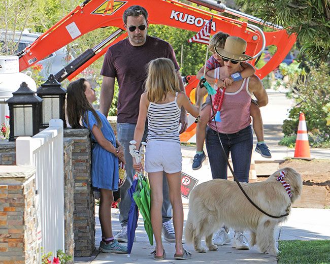 Affleck familia