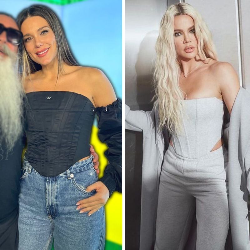El look más Kardashian de Lorena Gómez