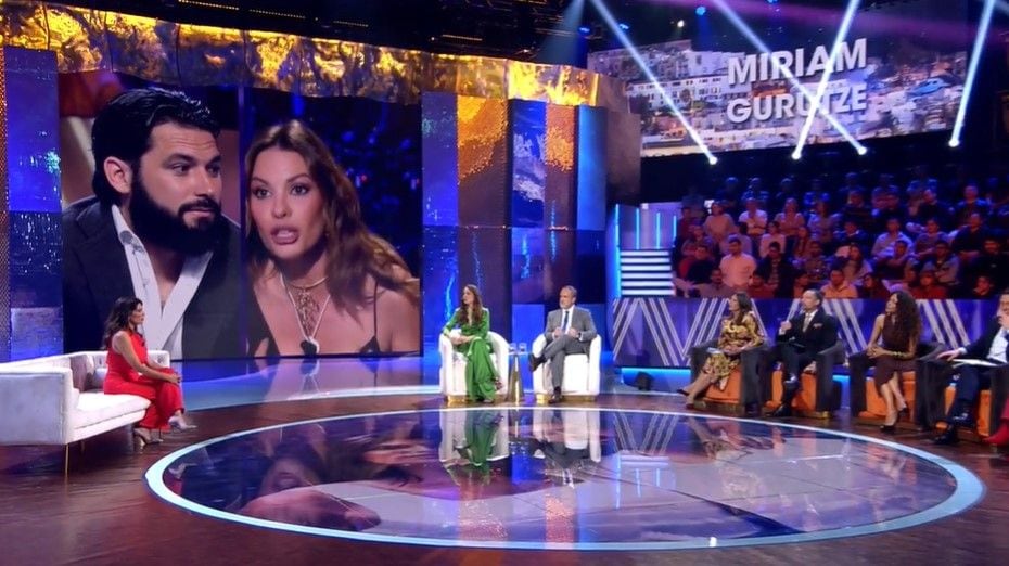 Miriam Gurutze, ex de Jota Peleteiro