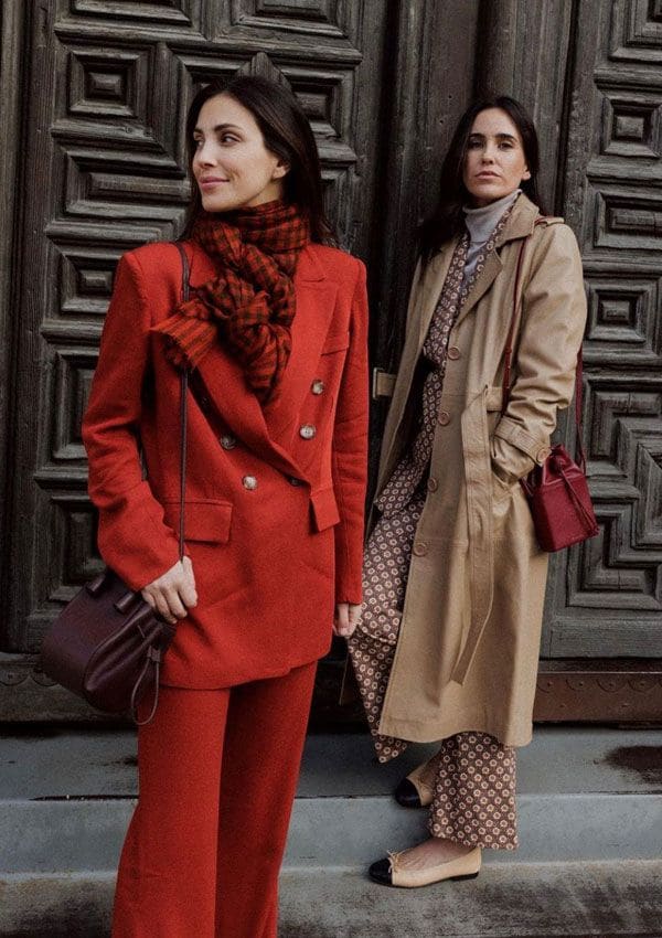Sassa de Osma y su traje de Sophie and Lucie, la firma que también gusta a María Pombo