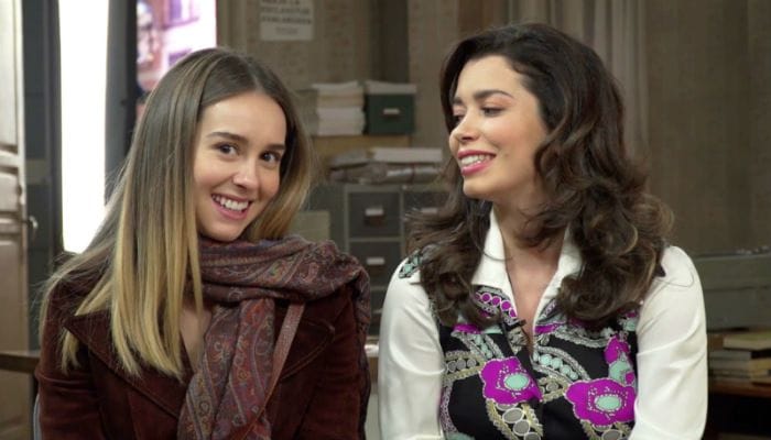 Carol Rovira y Paula Usero 