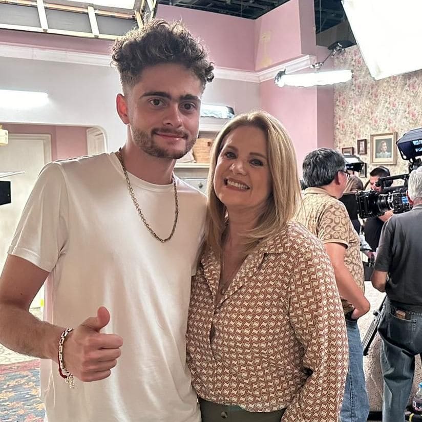 Erika Buenfil y Nicolás Buenfil