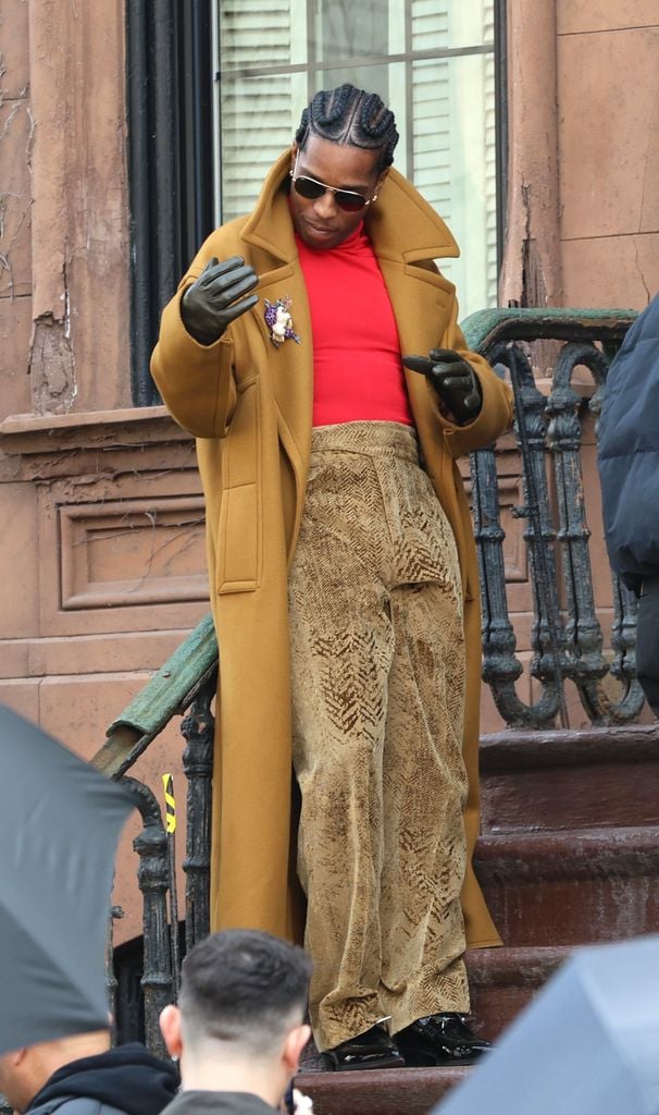 A$AP Rocky se caracteriza por su buen vestir.