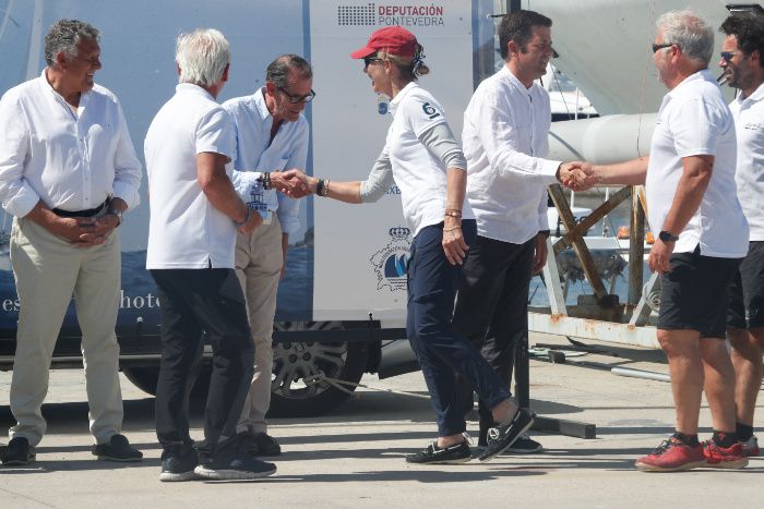 Rey Juan Carlos gana las regatas de Sanxenxo
