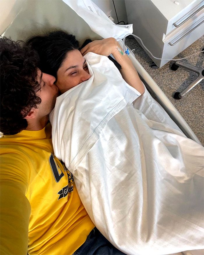 Tomás Páramo y María García de Jaime