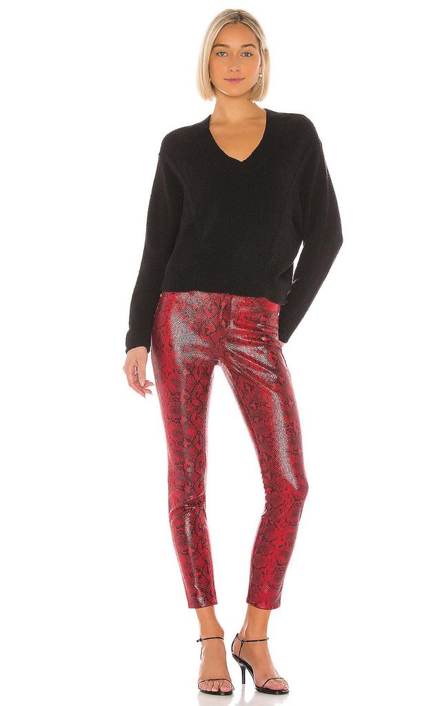 vegan leather firehouse pant de blanknyc