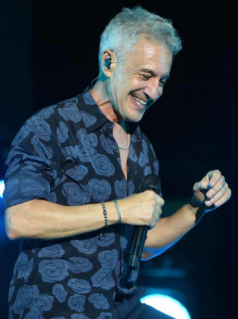 Dalma, en uno de sus últimos conciertos, en Sitges.