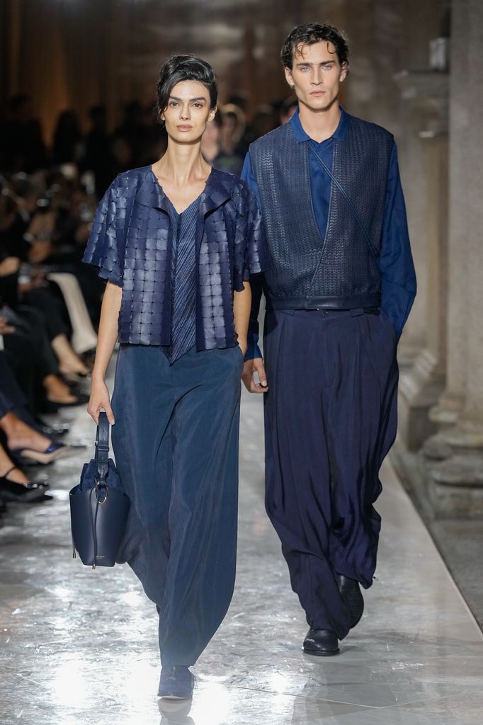 Milan Fashion Week: Giorgio Armani Primavera/Verano 2026