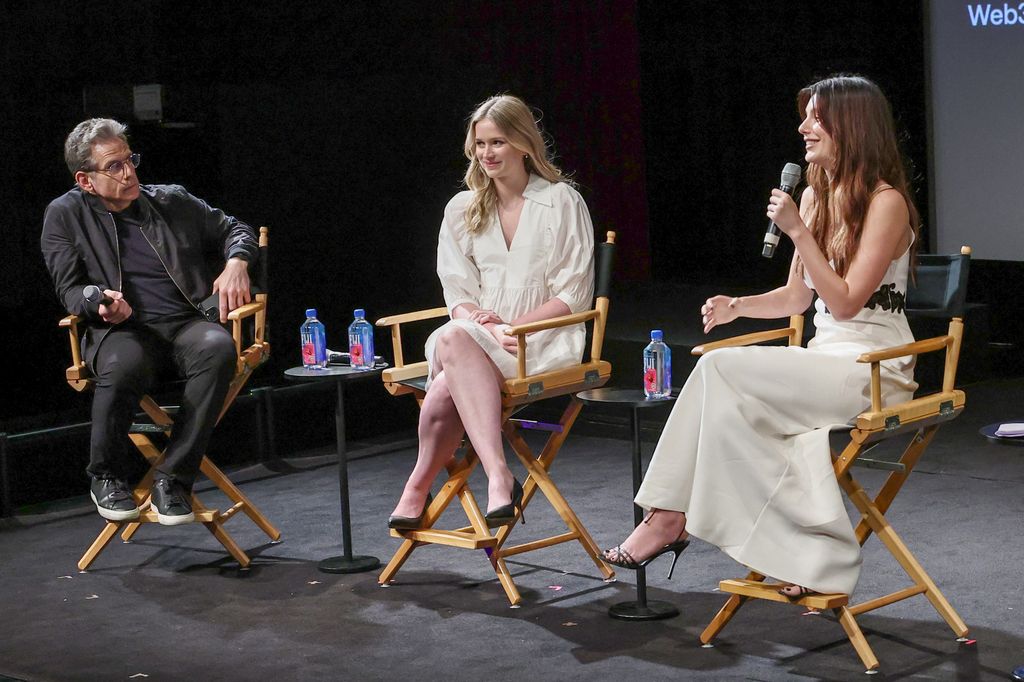 En el festival, Morrone pudo platicar acerca del proyecto con Ben Stiller y su co-estrella Elizabeth Lail. 