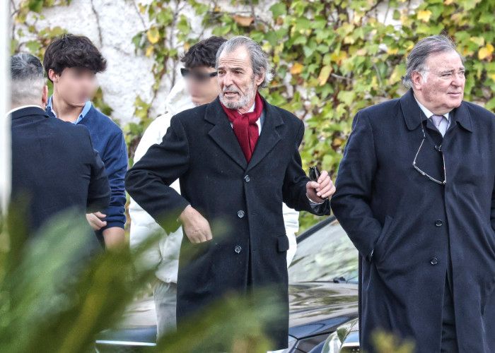 Javier y Juan Antonio, hermanos de Ana Obregón