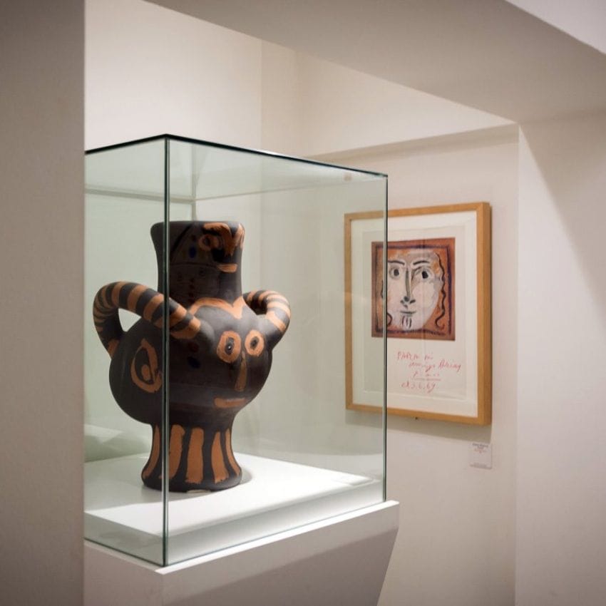 Museo Picasso en Buitrago de Lozoya, Madrid
