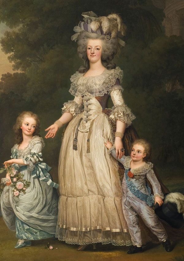 María Antonieta, el vestuario de la nueva serie sobre la última Reina de Francia