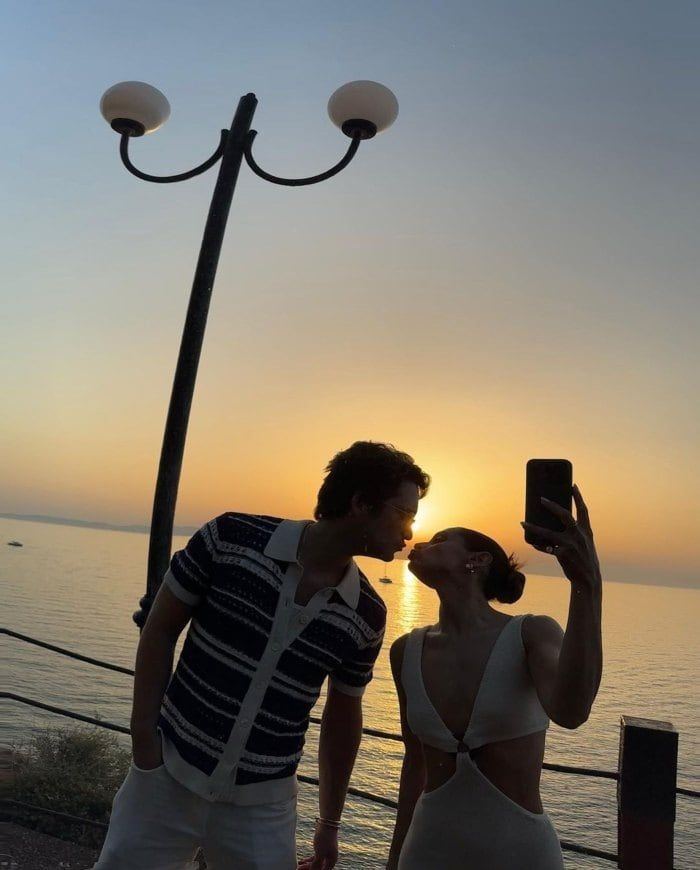 Renata Notni y Diego Boneta