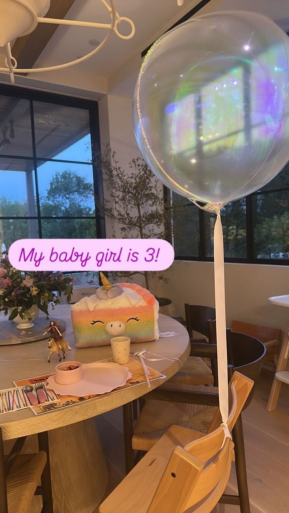 Cumple hija de Katherine Schwarzenegger y Chris Pratt