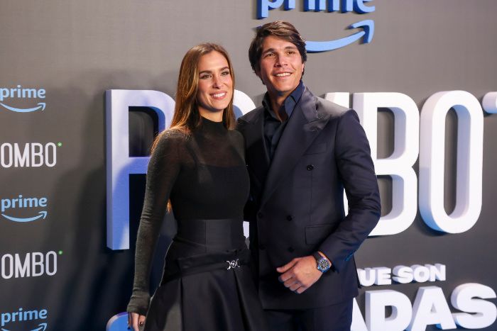 María Pombo y su marido, Pablo Castellanos